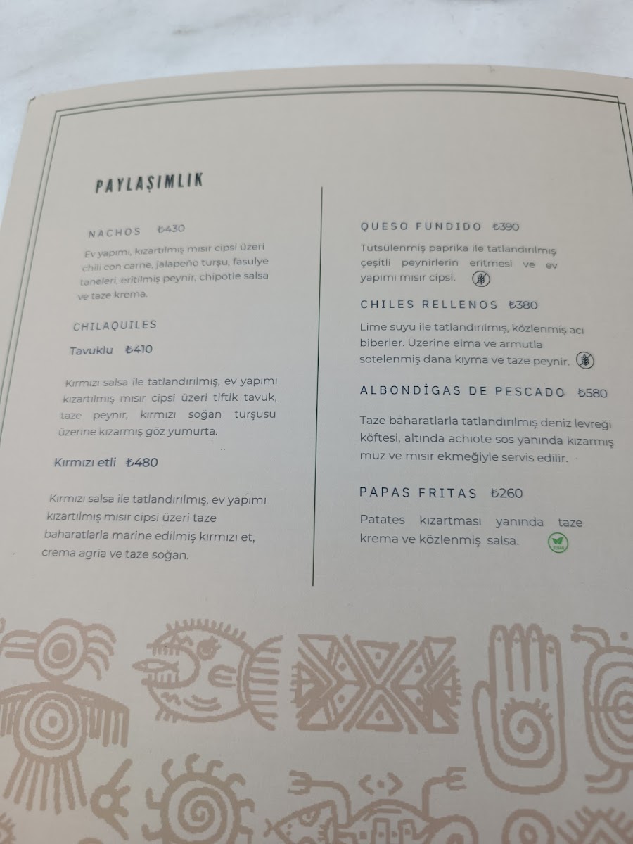 Menu Luz Latin Food And Cocktails-8